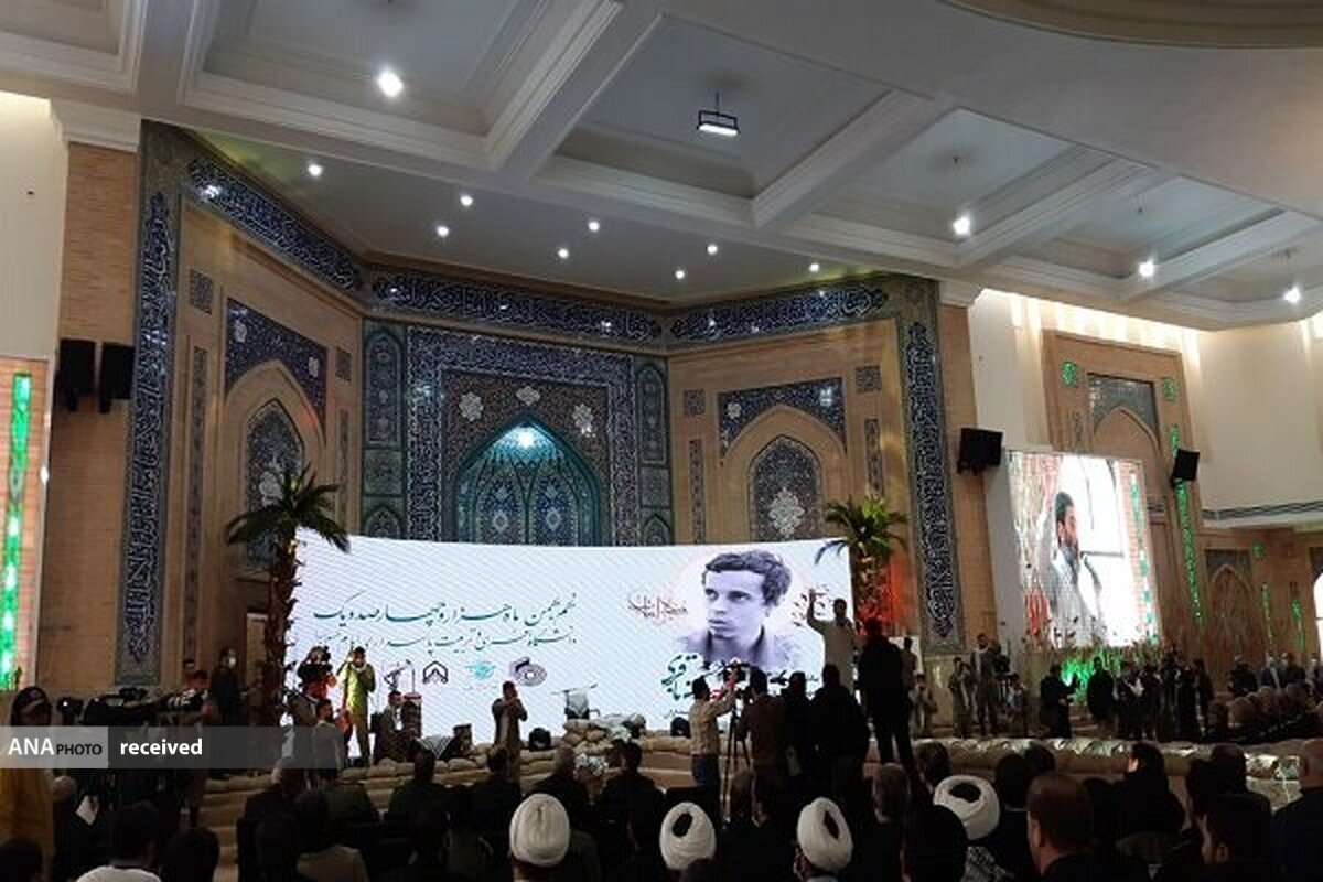 مراسم بزرگداشت سردار شهید حسن باقری برگزار شد