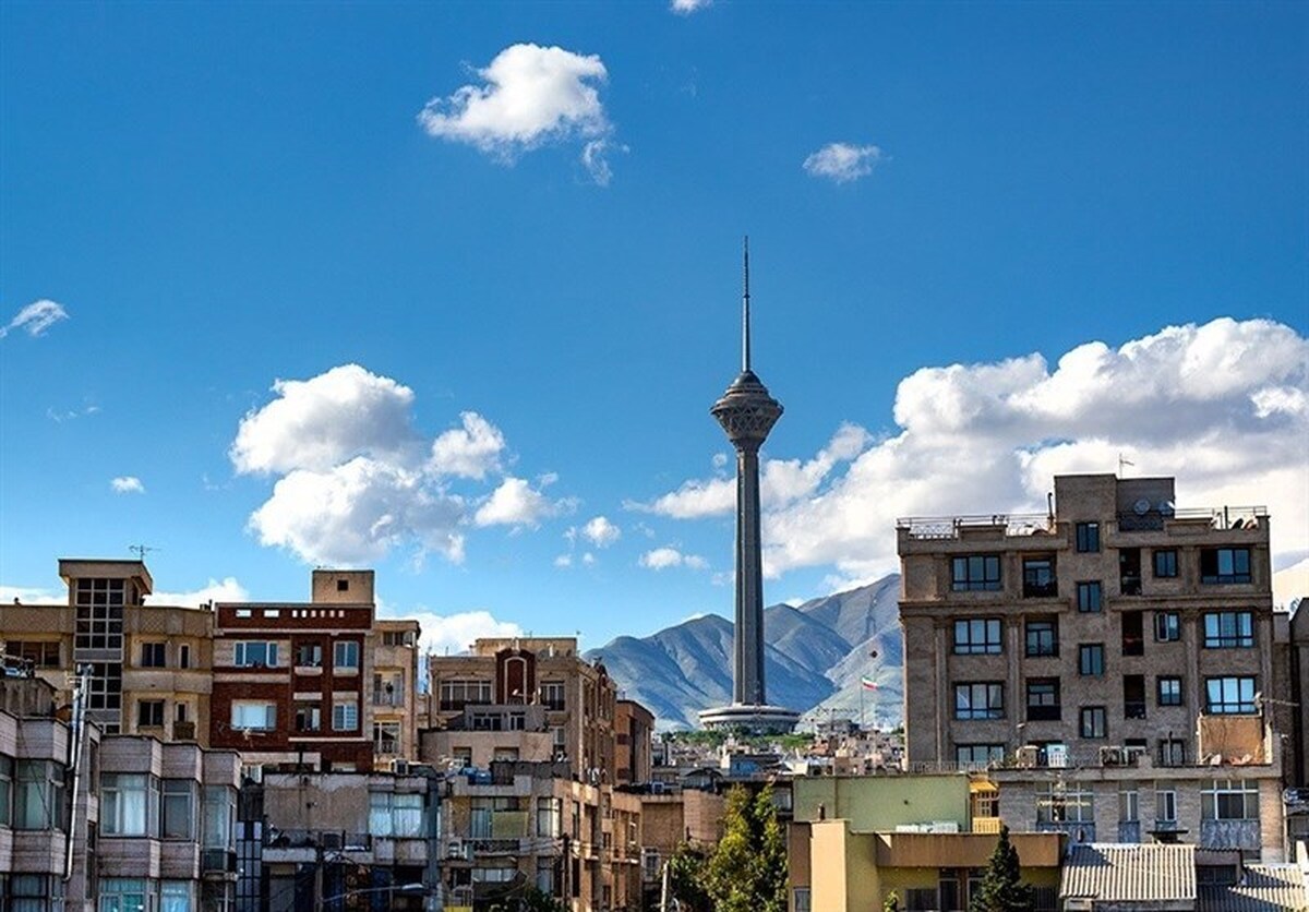 وضعیت هوای تهران «مطلوب» است