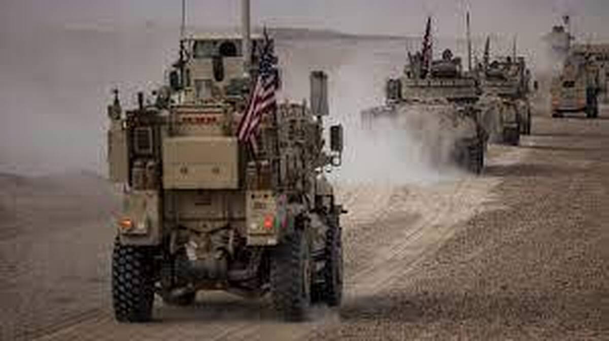 ارتش تروریستی آمریکا بخشی از تجهیزاتش را از عراق به سوریه انتقال داد