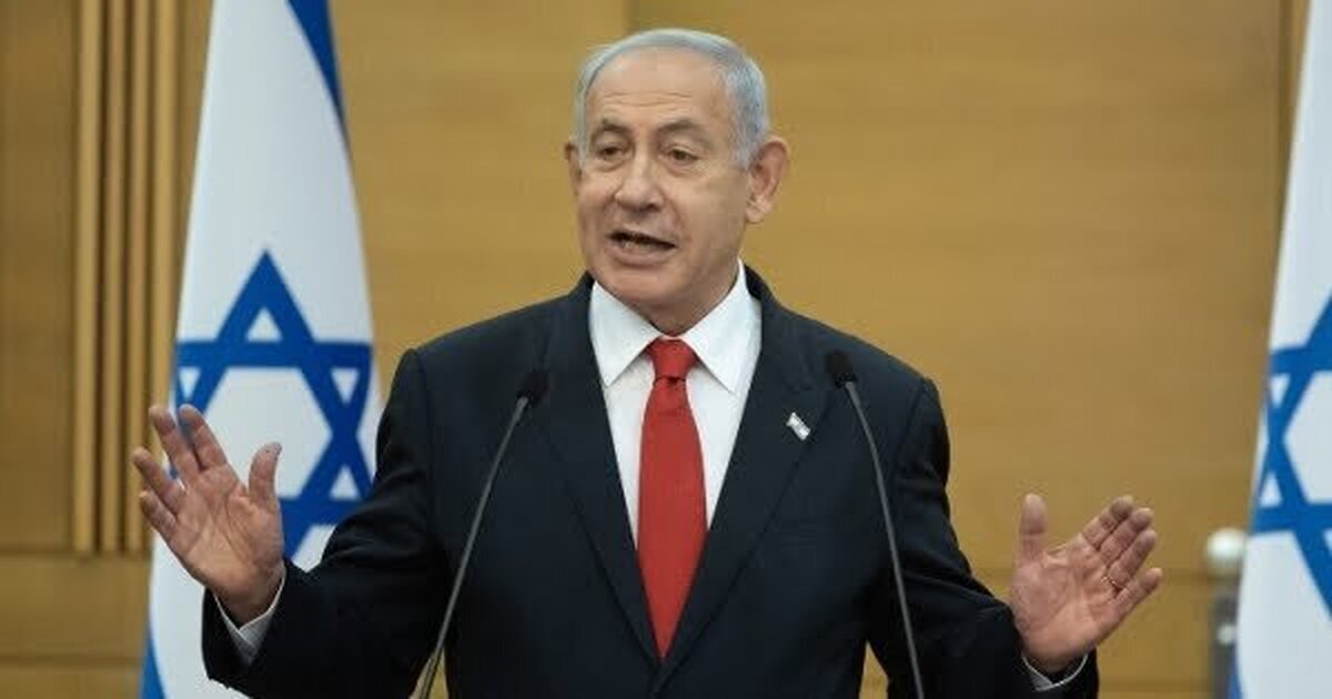 نتانیاهو از محل اقامتش تا فرودگاه سوار بالگرد شد