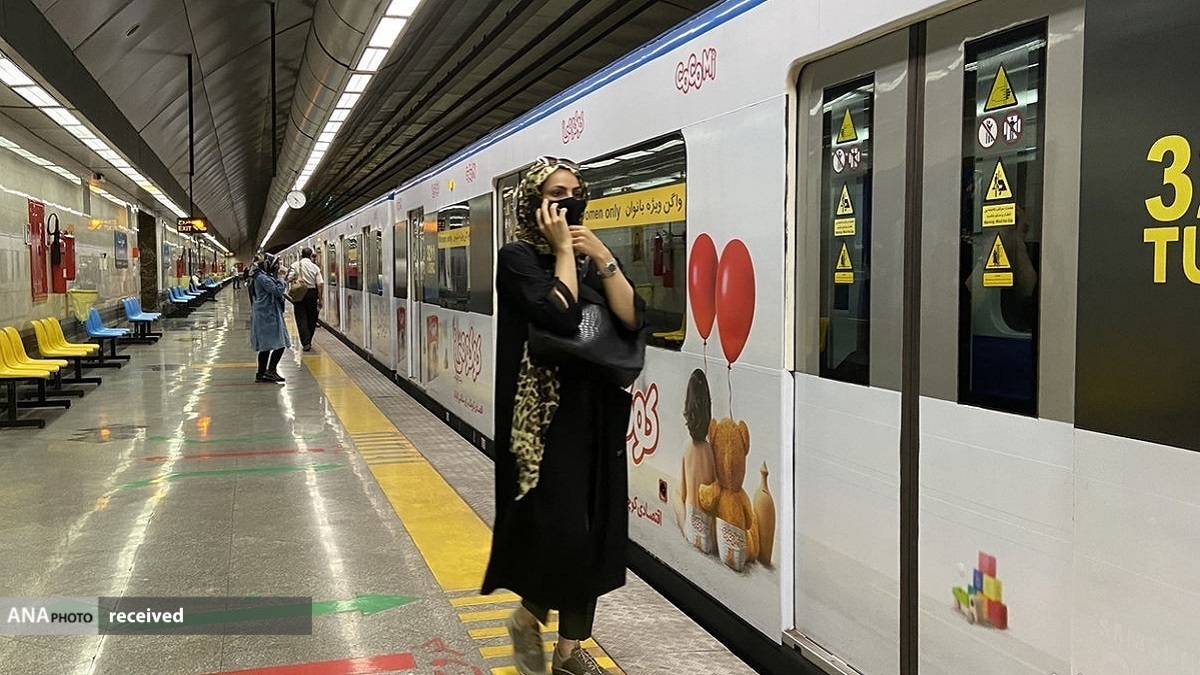افتتاح ۵ ایستگاه و یک ورودی جدید در شبکه مترو تهران