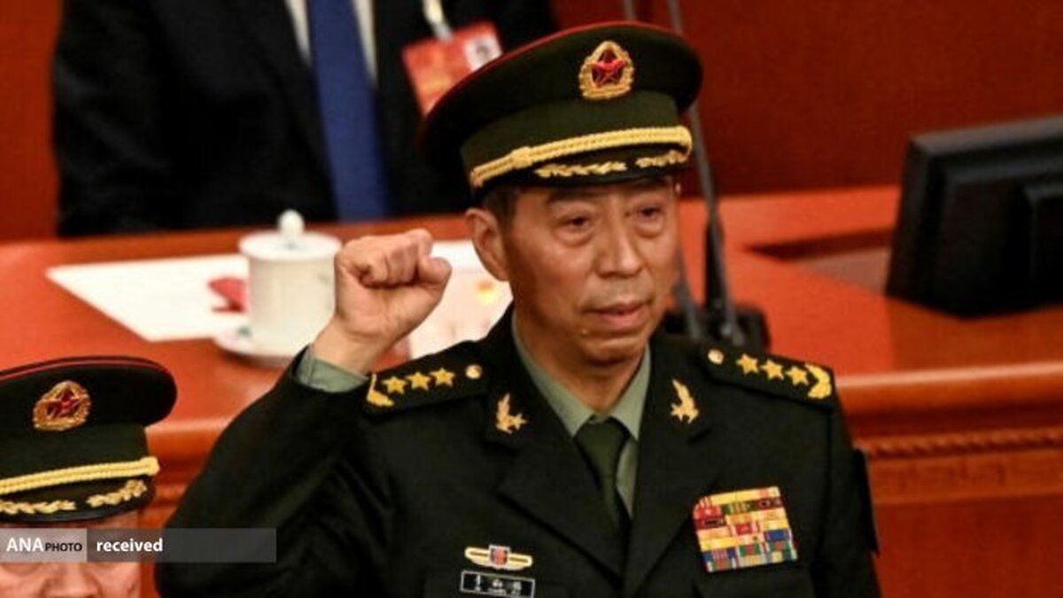 «لی شانگفو» وزیر دفاع چین می‌شود