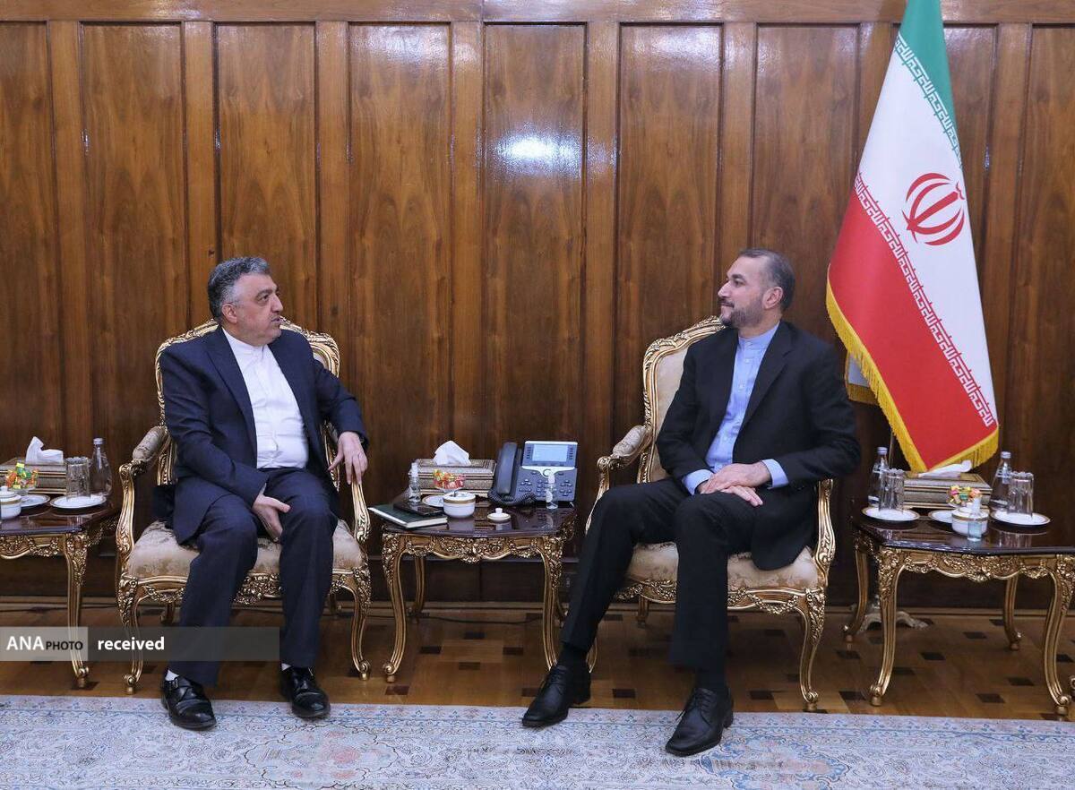 سفیر جدید ایران در  بلاروس با «امیرعبداللهیان» دیدار کرد