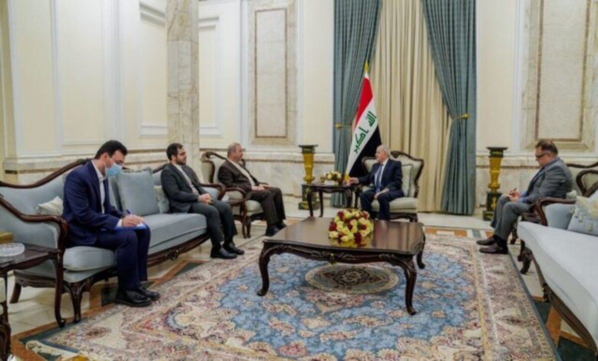 دعوتنامه رئیسی تسلیم رئیس‌جمهور عراق شد