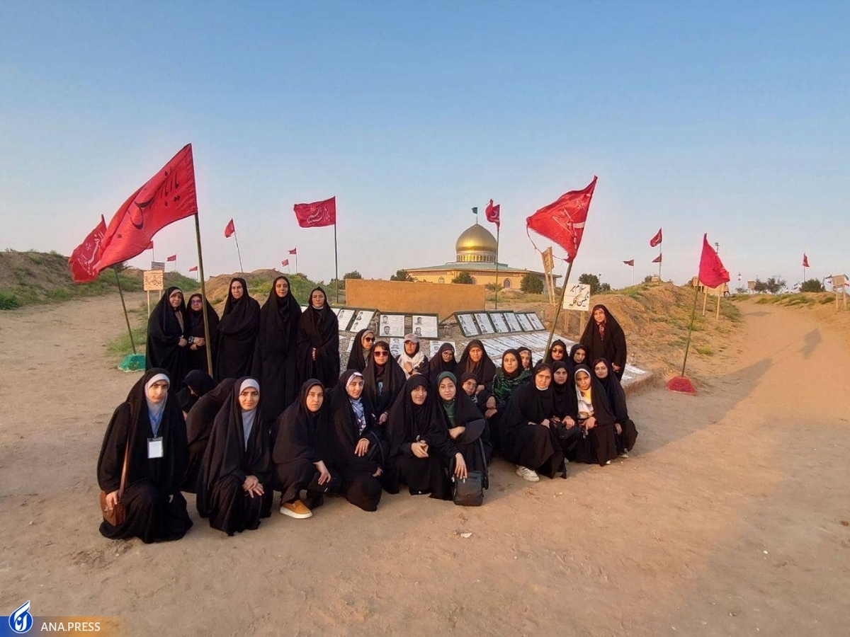 اعزام ۵۰ دانشجوی دانشگاه آزاد ممسنی به مناطق جنگی دفاع مقدس