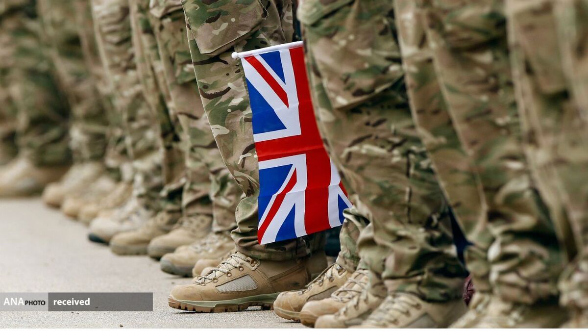 بودجه نظامی انگلیس ۶ میلیارد دلار افزایش می‌یابد