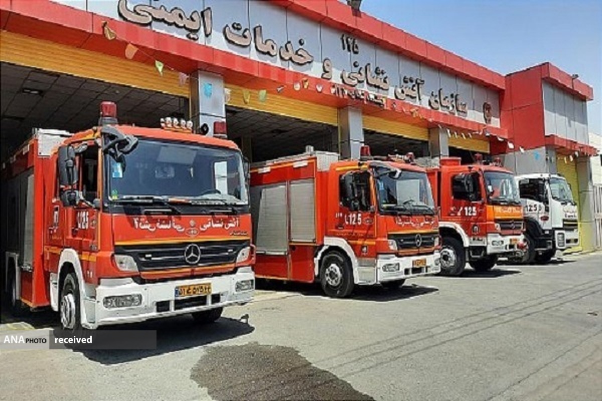 آماده باش سازمان آتش نشانی تهران در ۸۰۰ نقطه پایتخت