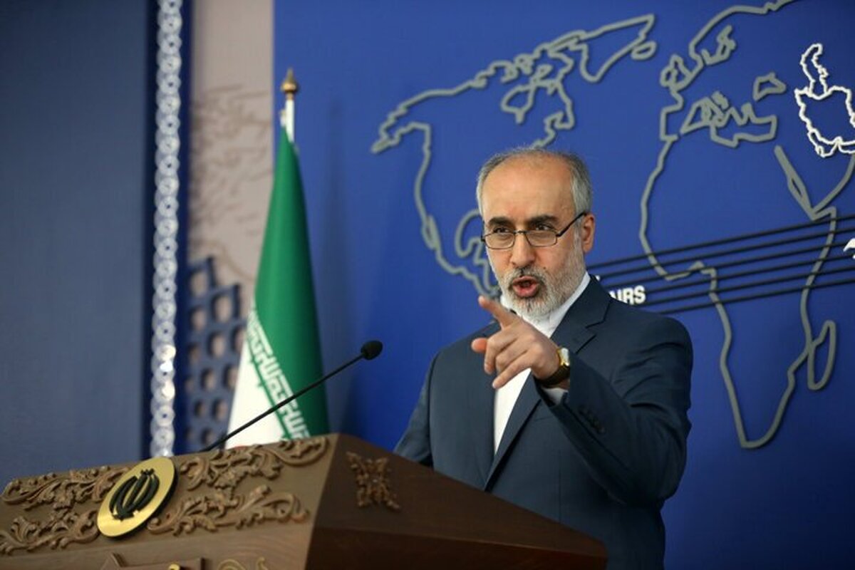 کنعانی:  پارلمان اروپا به محلی برای نفرت پراکنی علیه ملت ایران تبدیل شده است