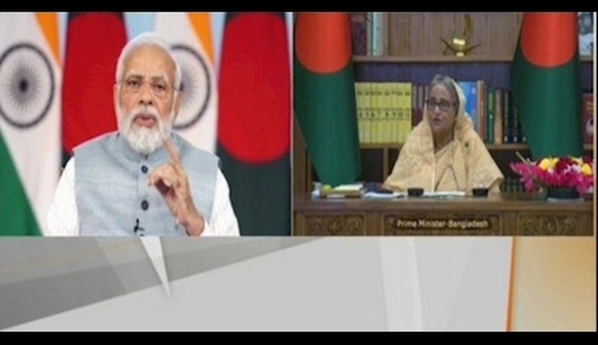 خط لوله دوستی بین هند و بنگلادش افتتاح شد