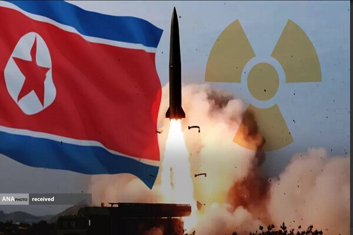 کره شمالی بار دیگر موشک بالستیک شلیک کرد