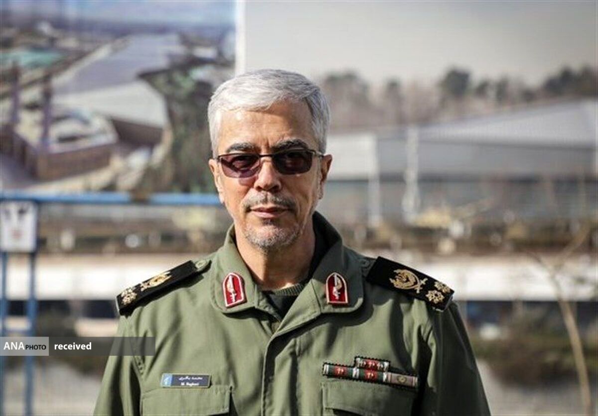 سرلشکر باقری: «سپاه پاسداران» دشمنان را به استیصال کشانده است