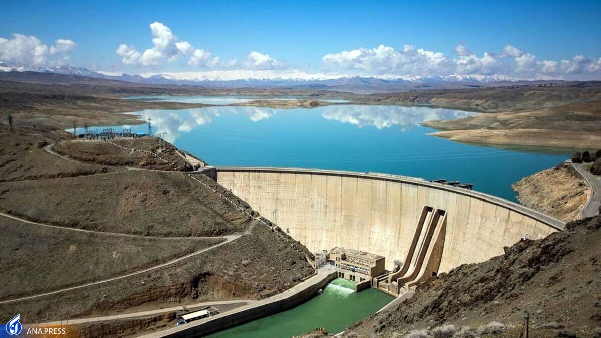 کاهش ۲۱ درصدی ورود آب به سد‌های استان تهران