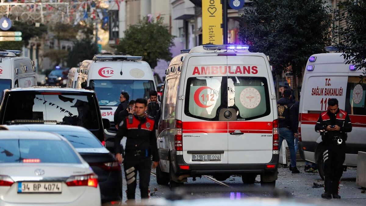 عامل انفجار استانبول را در سوریه کشتیم