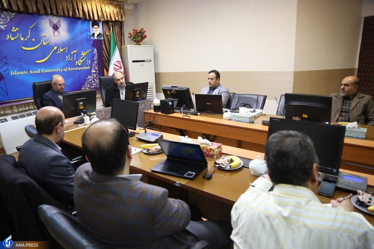 توانمندی‌های علمی و فناوری دانشگاه آزاد کرمانشاه معرفی شد