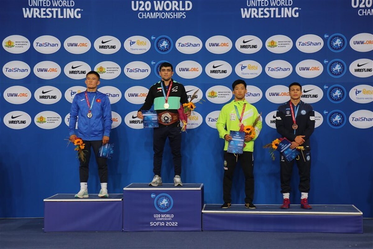 قهرمانی زودهنگام تیم کشتی فرنگی جوانان ایران در مسابقات جهانی