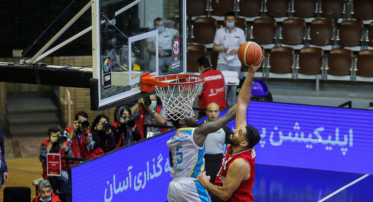 انتخابی جام جهانی بسکتبال _ ایران و قزاقستان