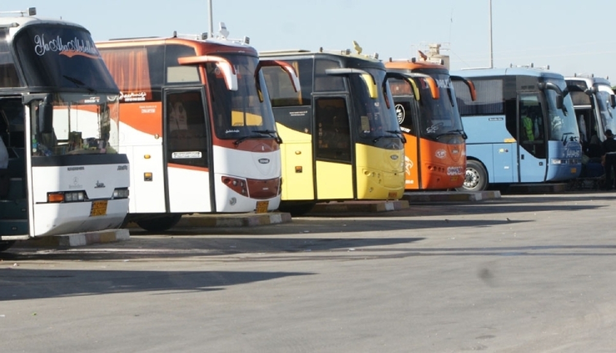 قیمت بلیت اتوبوس در ایام اربعین اعلام شد