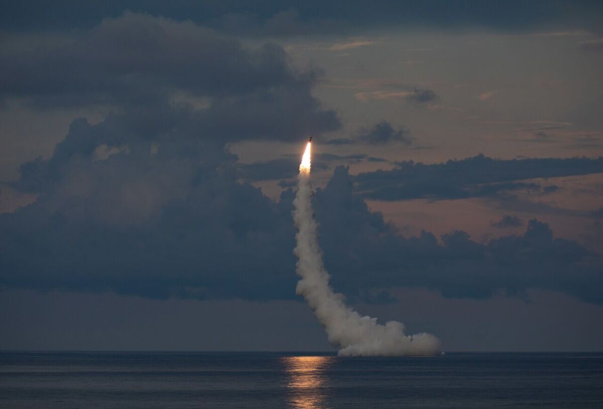 آمریکا موشک بالستیک قاره‌پیما را با موفقیت آزمایش کرد