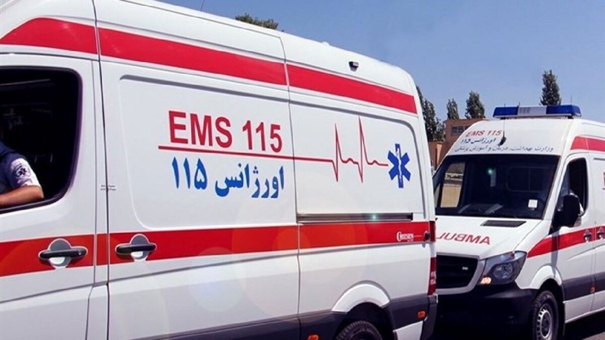 آمبولانس‌های جدید اورژانس برای مراسم اربعین راهی مرز شدند