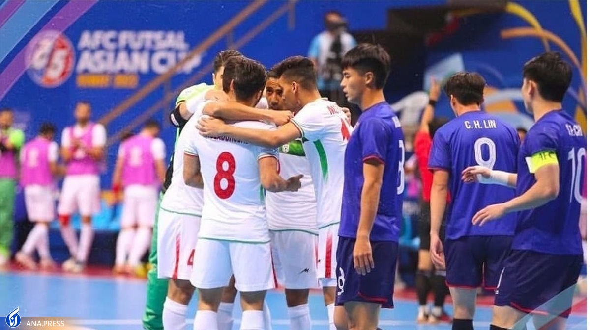 فوتسال جام ملت‌های آسیا| پیروزی قاطع تیم ملی فوتسال ایران مقابل لبنان؛ جدال حساس شاگردان شمسایی با ویتنام