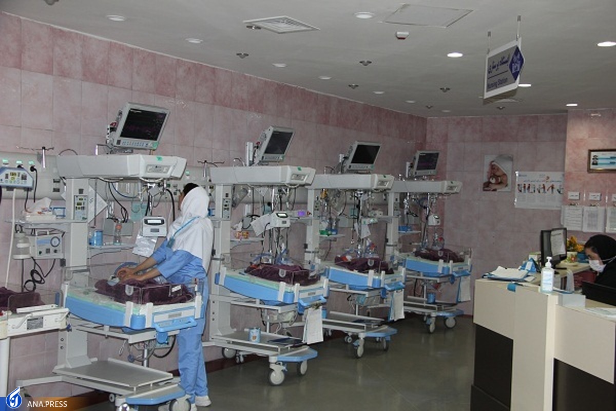 تولد نوزادان سه‌قلو در بیمارستان امام سجاد(ع) تبریز 