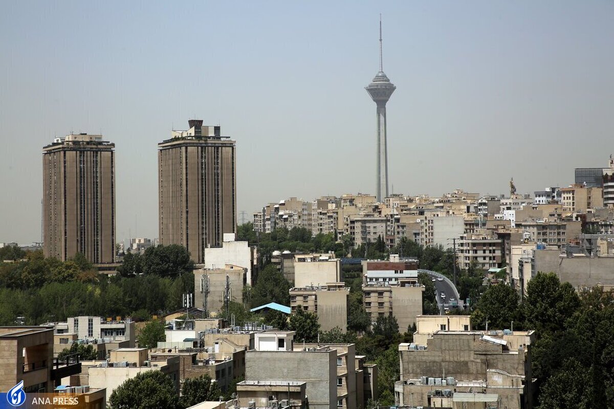 هوای تهران برای گروه‌های حساس ناسالم است