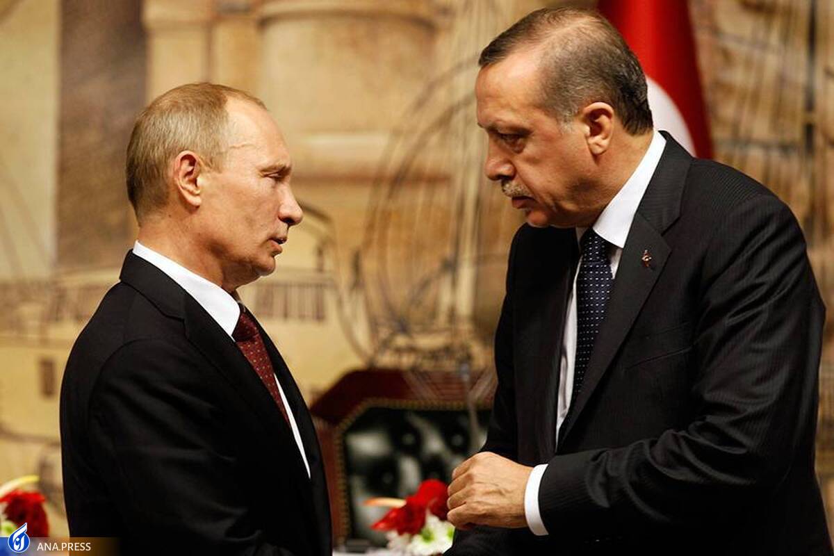«اردوغان» با «پوتین» دیدار می‌کند