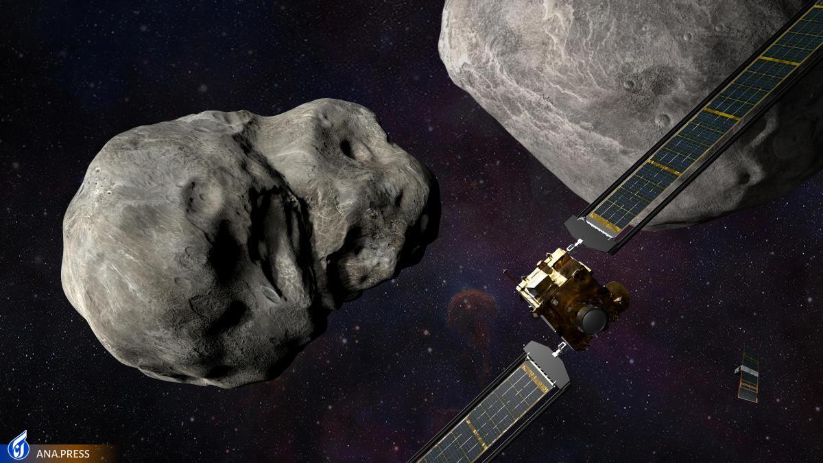 فضاپیمای «دارت» مسیر حرکت یک سیارک سرگردان تغییر داد