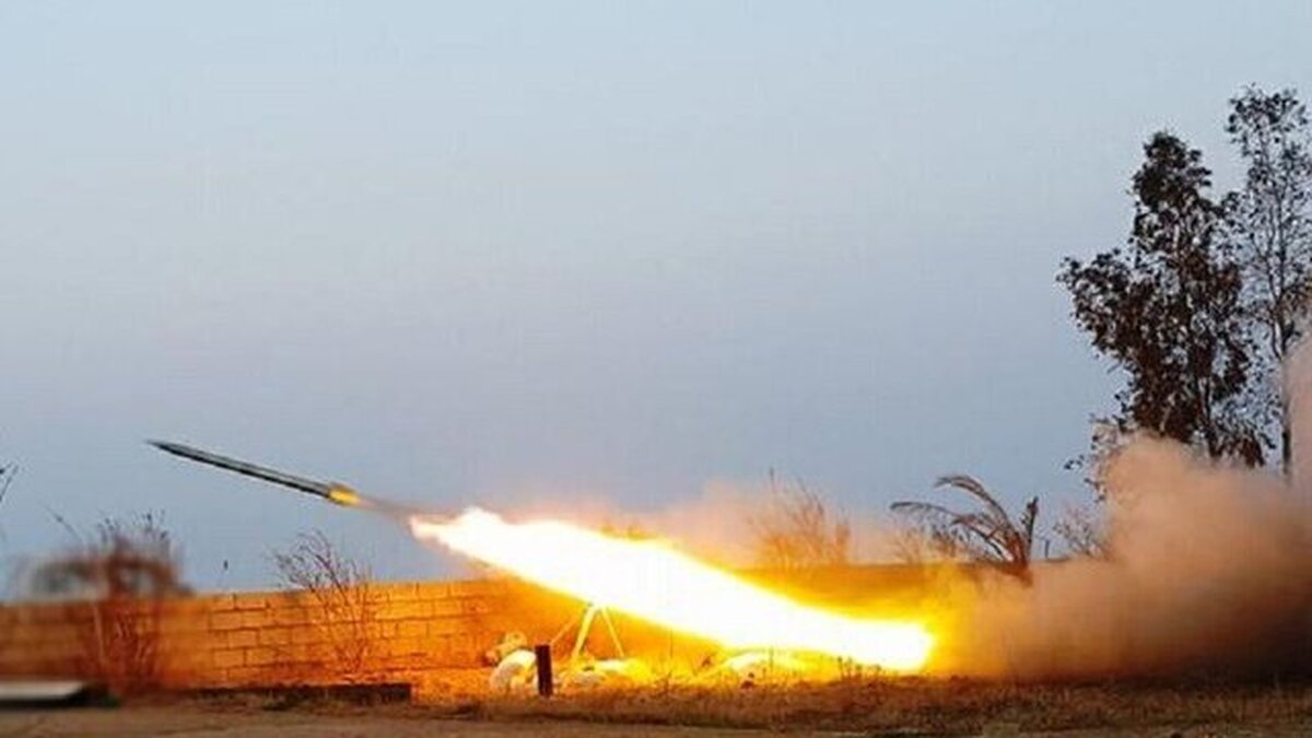 اصابت ۴ راکت به یک میدان گازی در سلیمانیه عراق