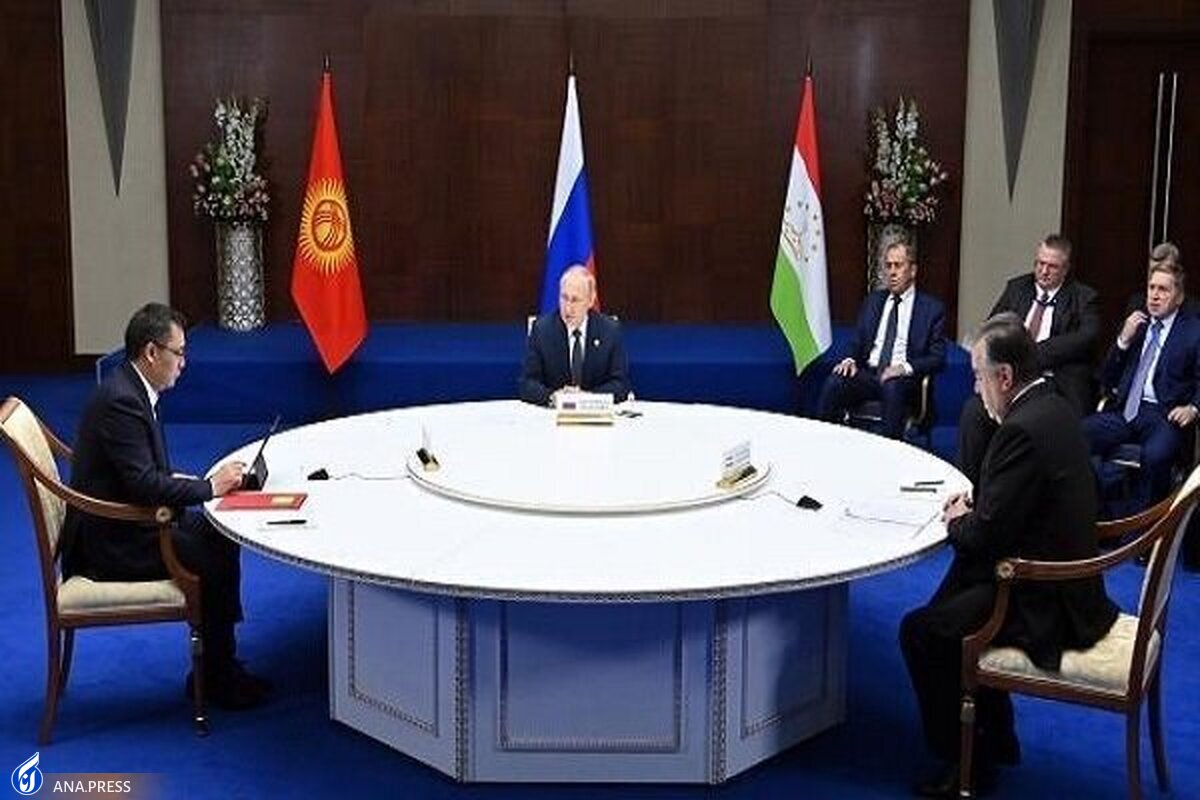 سران روسیه، قرقیزستان و تاجیکستان گفتگو کردند