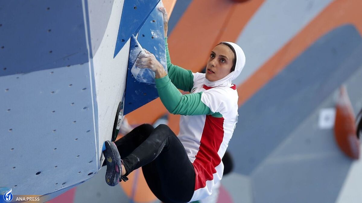 واکنش بانوی ورزشکار ایرانی به شایعات در مورد عدم بازگشت به کشور+عکس