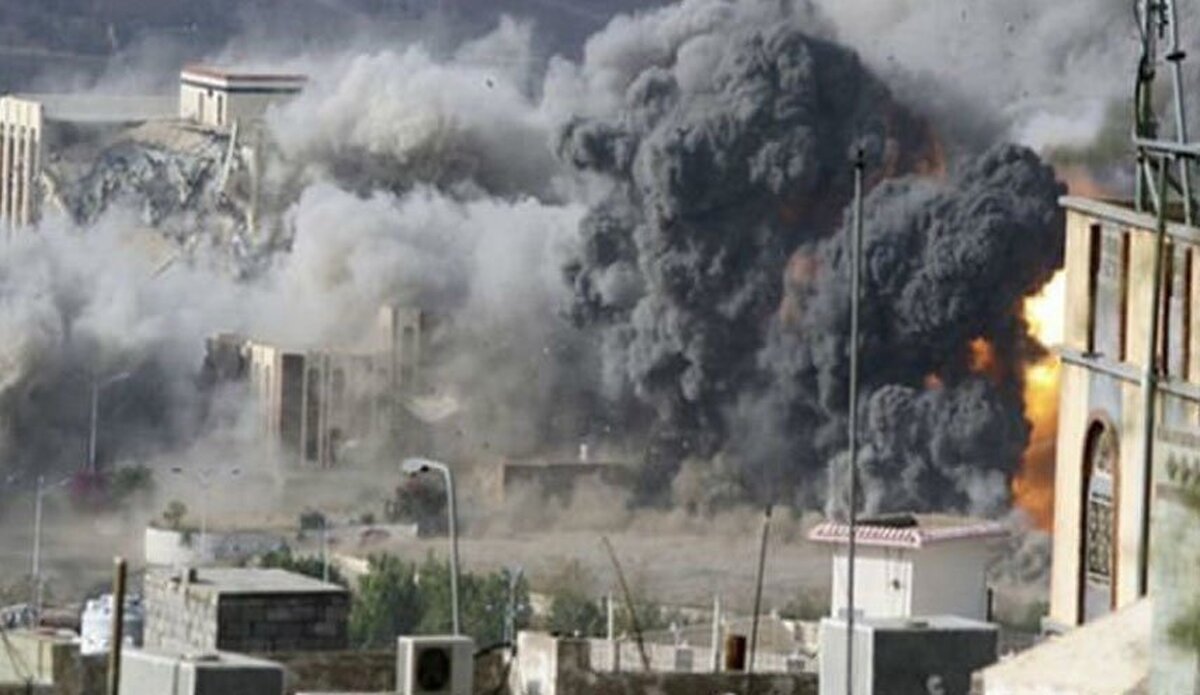 عربستان شمال یمن را گلوله باران کرد