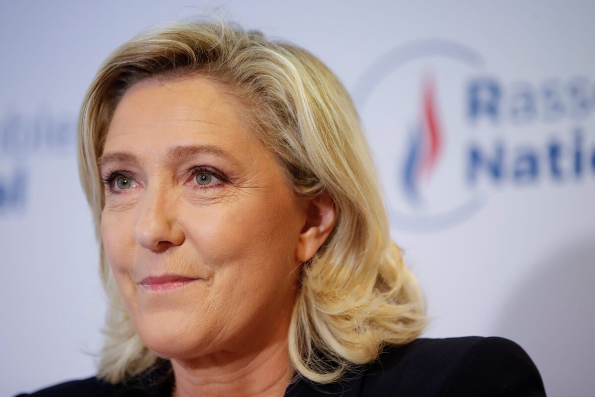 مارین لوپن ریاست حزب راست افراطی فرانسه را به جوان ۲۷ ساله واگذار کرد