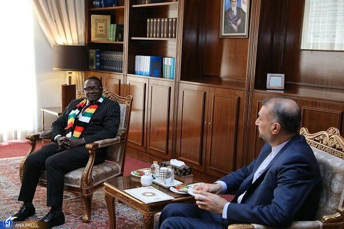 معاون وزیر خارجه زیمبابوه با امیرعبداللهیان دیدار و گفتگو کرد
