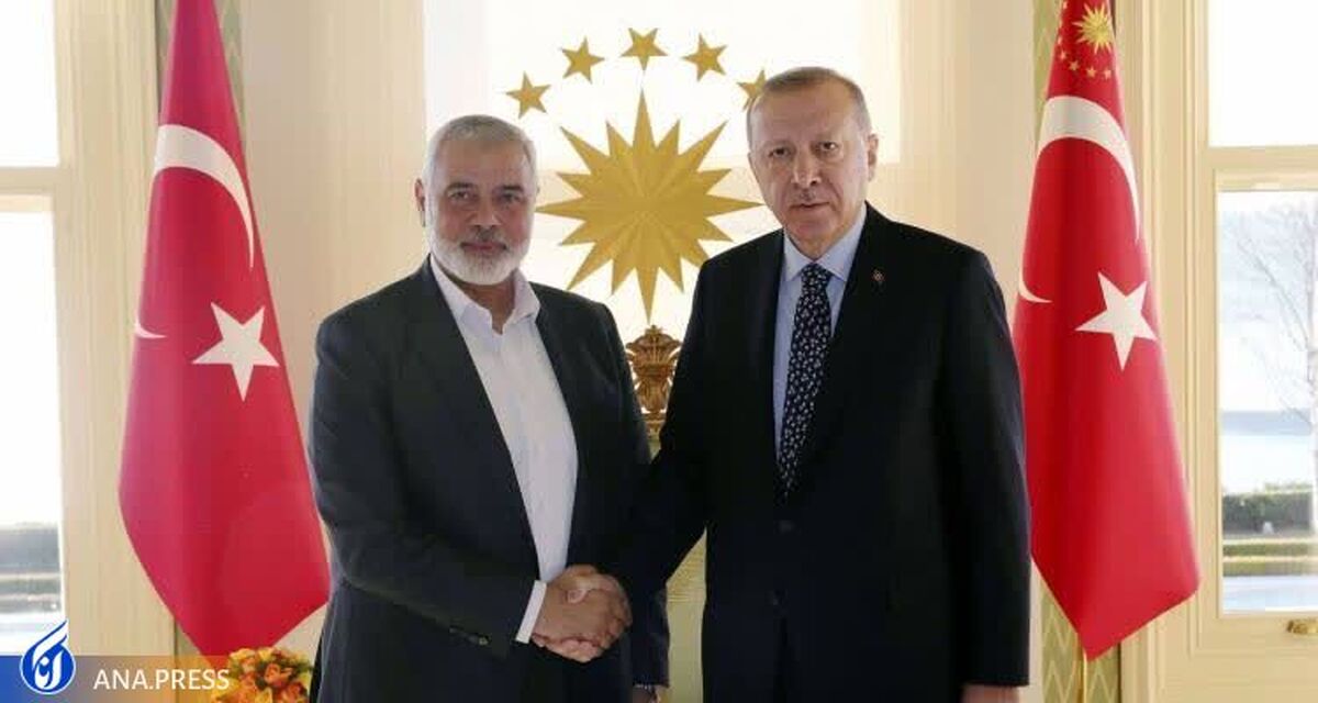 وزیر امور خارجه ترکیه: هرگونه درخواست اخراج حماس از ترکیه را رد می‌کنیم