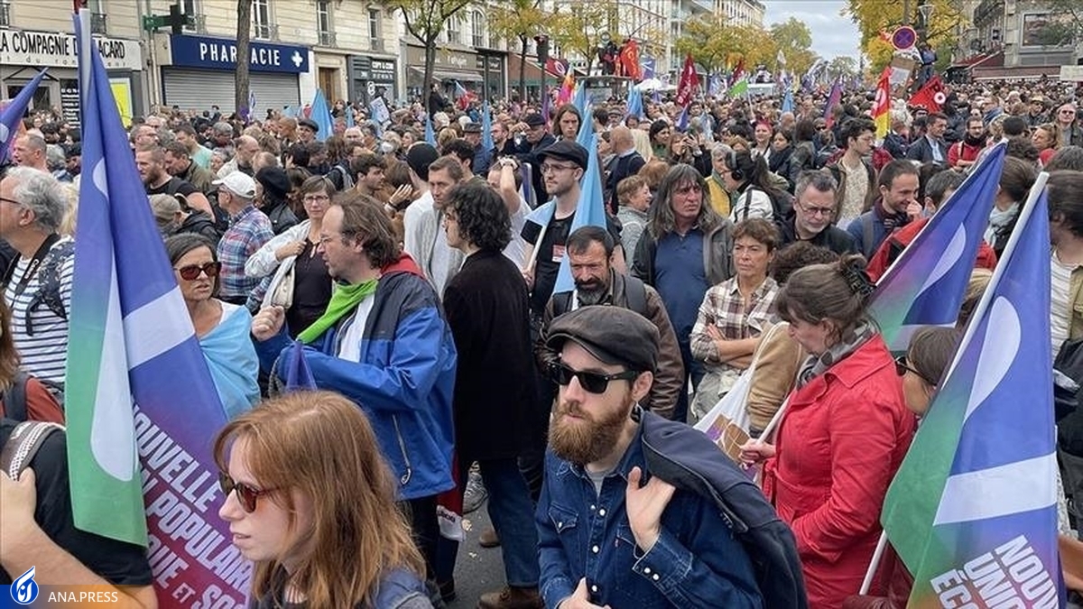 چرا اعتراضات در فرانسه سراسری نیست؟  معیار دوگانه حقوق بشر در غرب