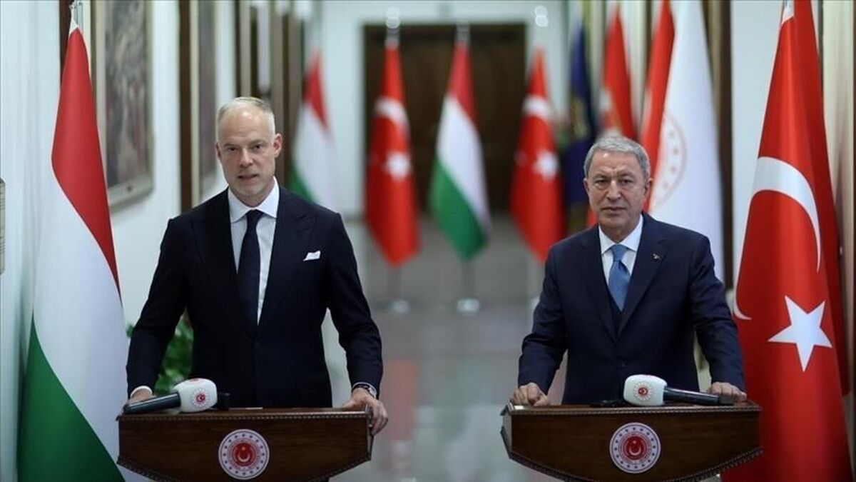 ترکیه و مجارستان توافق‌نامه نظامی امضا کردند