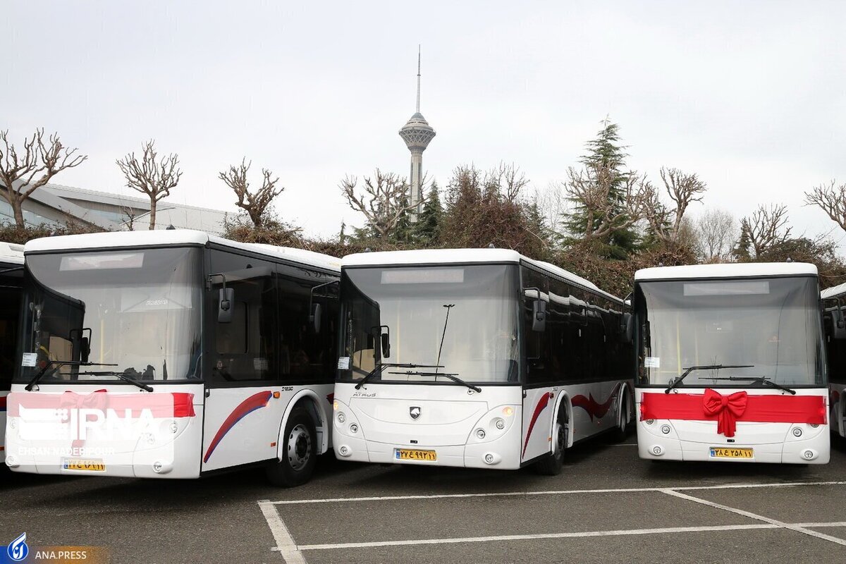 نیاز تهران به اتوبوس بیش از توان تولید داخل است