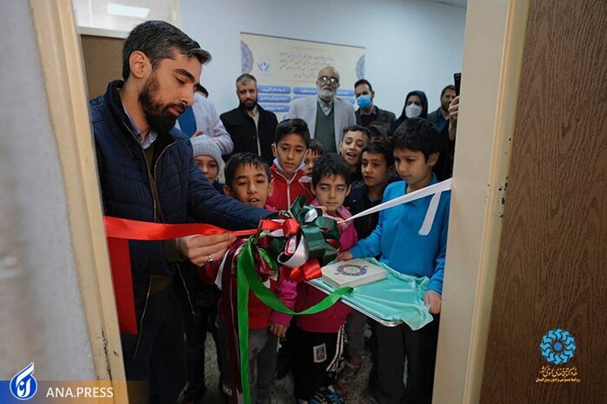 کتابخانه مدرسه مکتب الأمیر(ع) تهران افتتاح شد