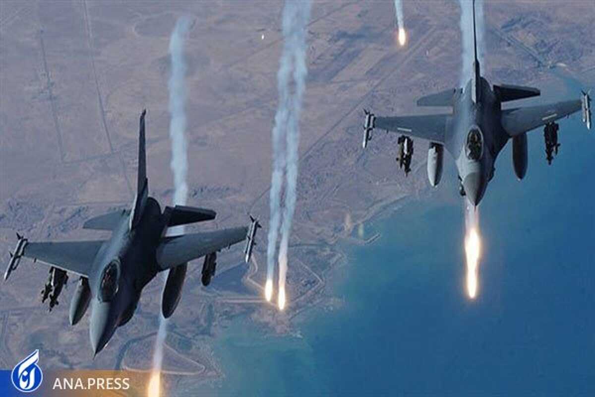 ترکیه مواضع «پ ک ک» را در سوریه و عراق بمباران کرد