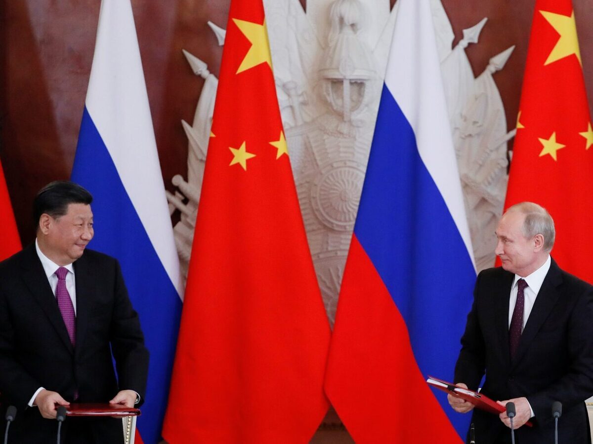 تجارت ۱۸۰ میلیارد دلاری چین و روسیه رکورد زد