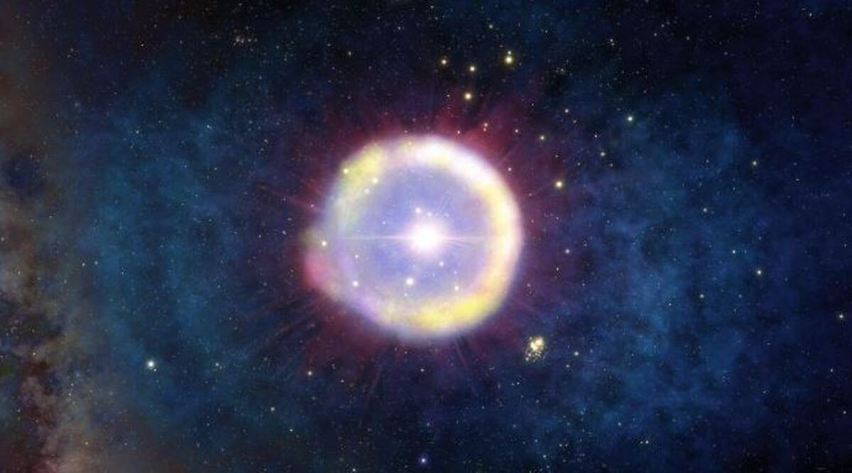 اولین ردهای بالقوه از اولین ستاره‌های جهان کشف شد +عکس
