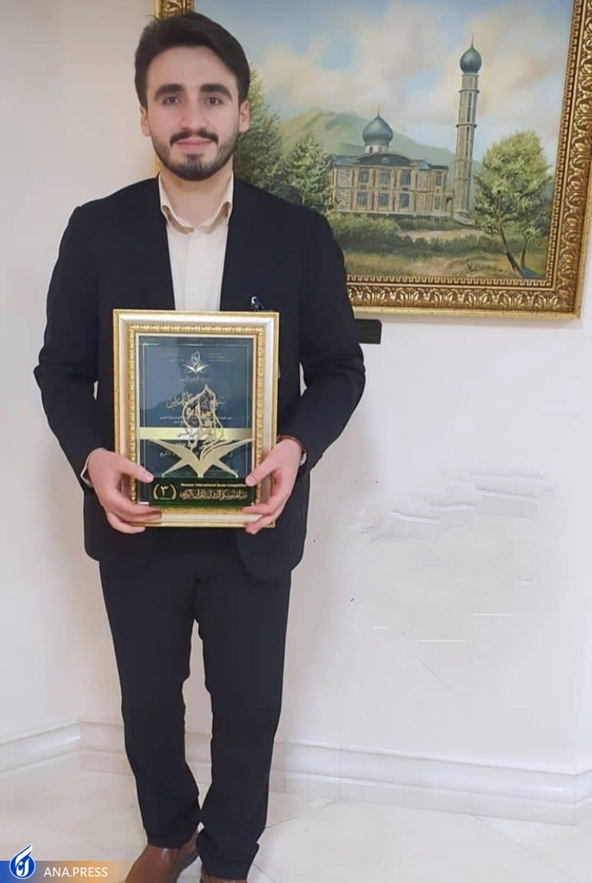 «سیدمصطفی حسینی» نفر سوم مسابقات بین‌المللی قرآن روسیه شد