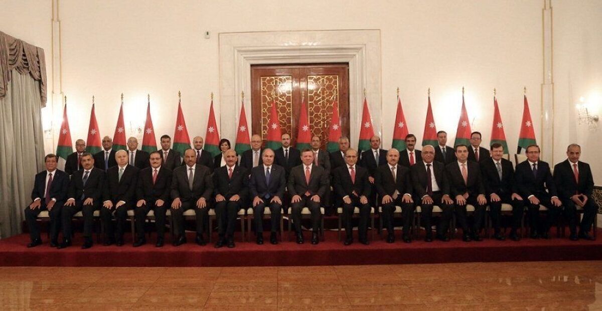 اعضای کابینه دولت اردن استعفا کردند