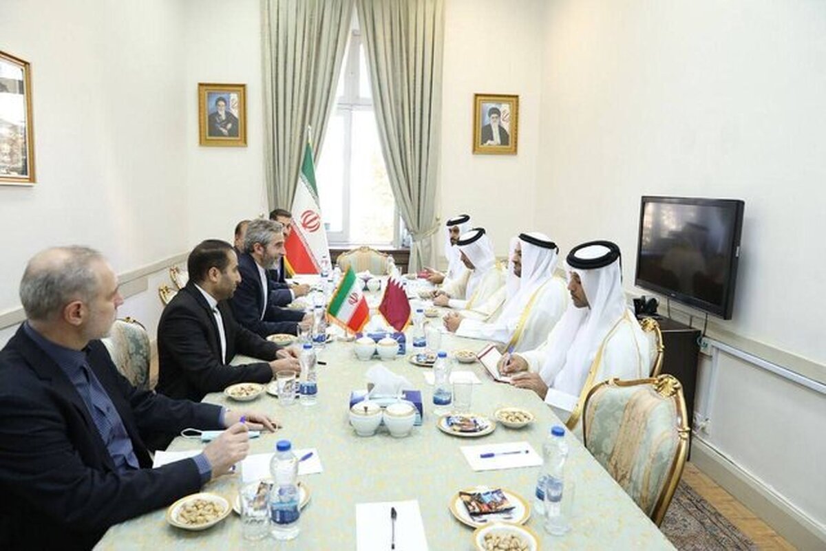 باقری با معاون وزیر خارجه قطر دیدار کرد