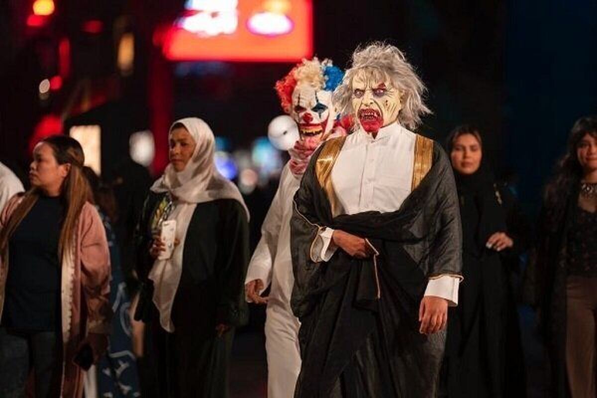 هالووین در عربستان دردسرساز شد