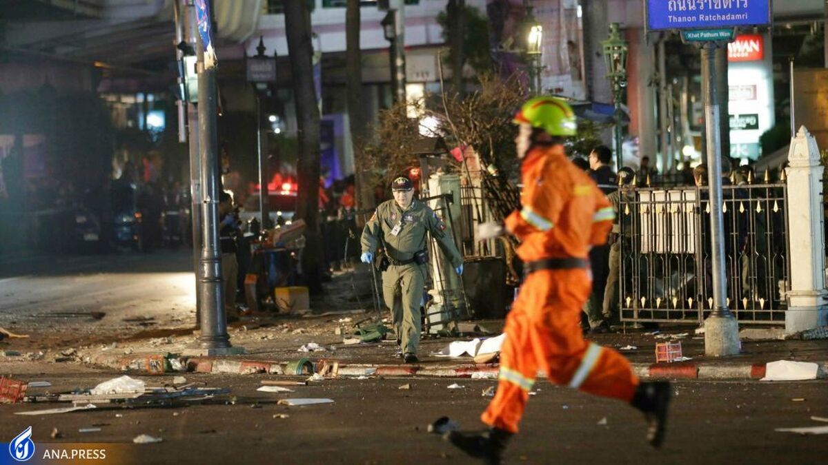 انفجار در تایلند با یک کشته و ۱۰ زخمی