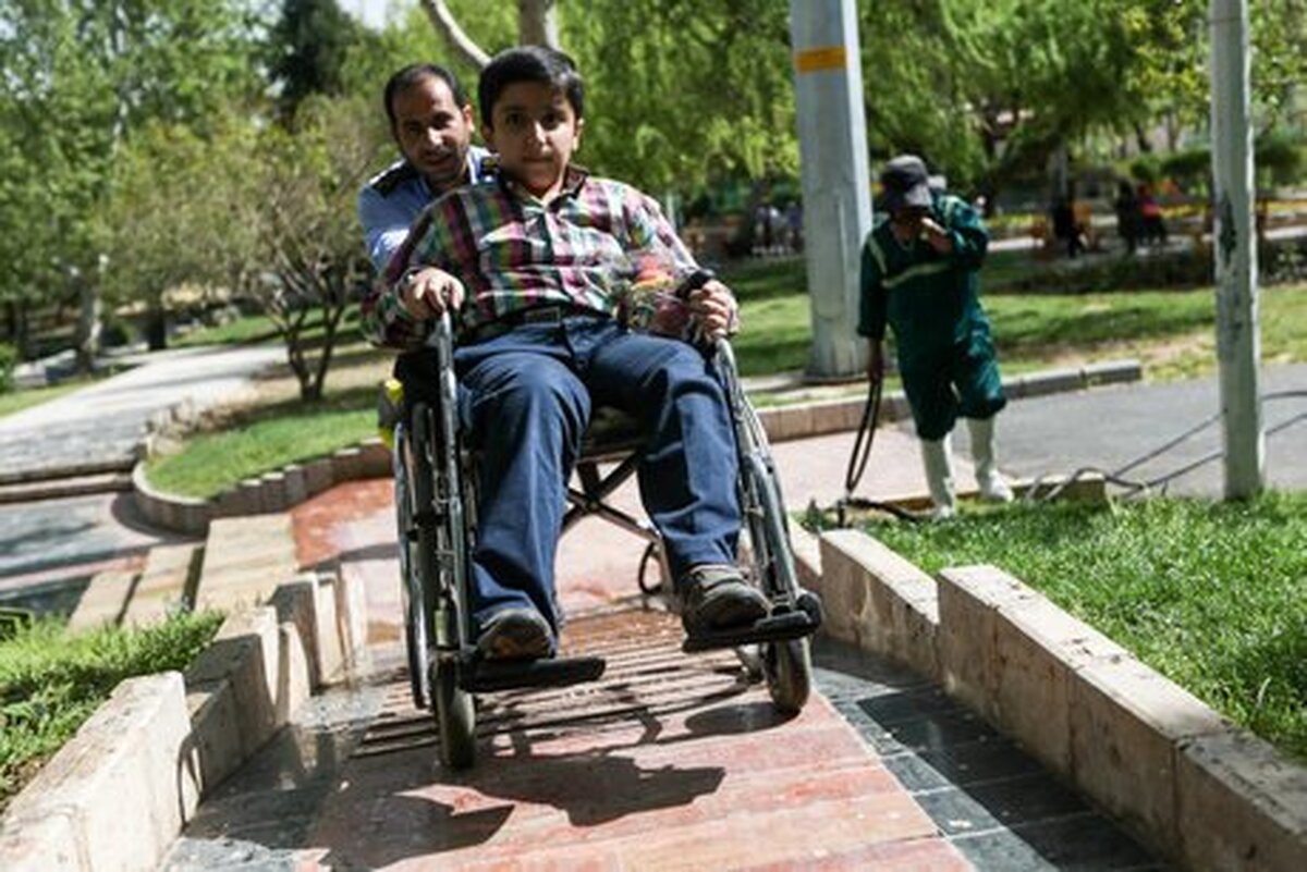 مناسب سازی ۱۱۷ بوستان پایتخت برای معلولان در سال جاری