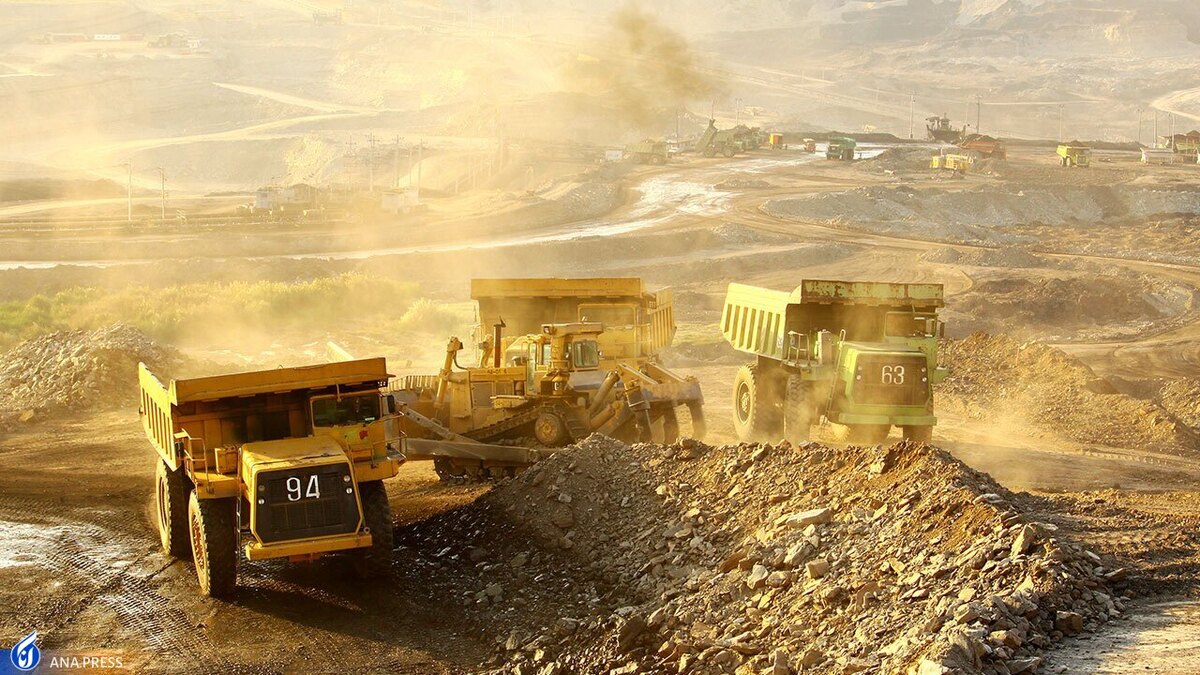 توسعه معدن زرشوران، تولید طلا را دو برابر می‌کند