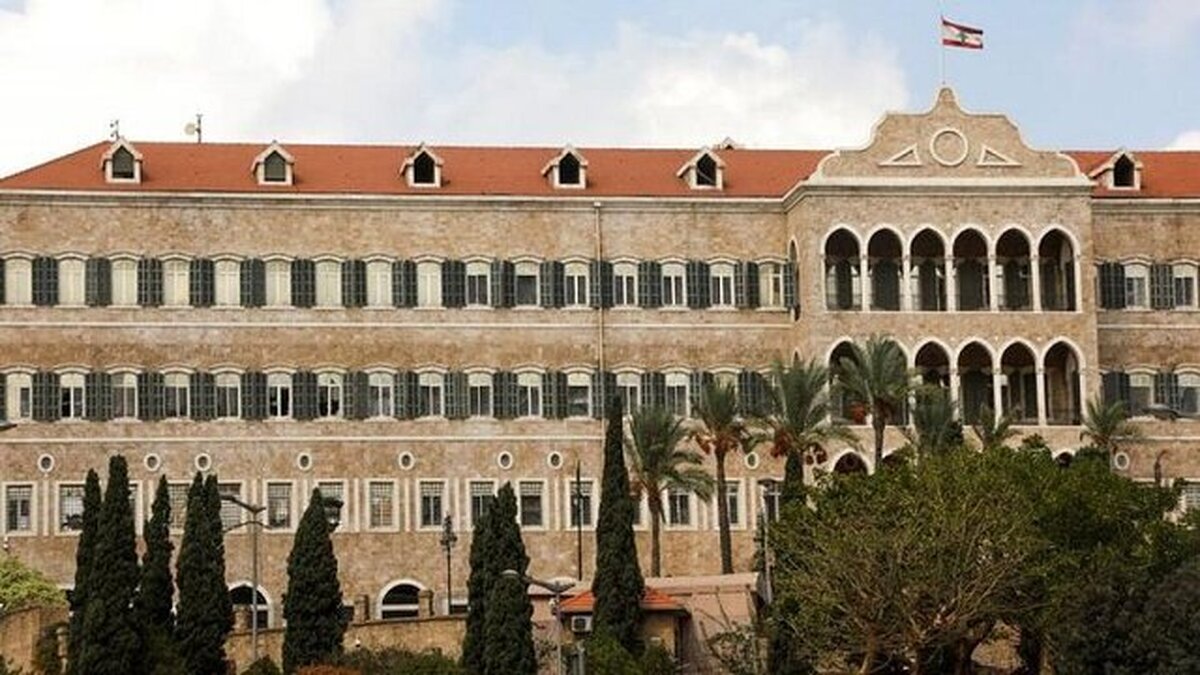 دولت جدید لبنان بالاخره تشکیل جلسه داد